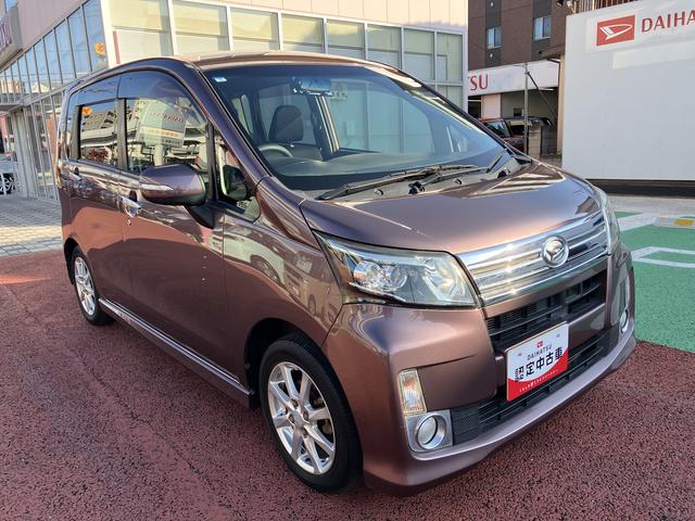 ムーヴカスタム Xリミテッド SA ナビ バックカメラ ETC保証1年間・距離無制限付き アイドリングストップ LEDヘッドライト オートライト オートエアコン 電動格納ミラー CD再生 FM/AMラジオ ワンセグ パワーウィンドウ 純正14インチアルミホイール(東京都)の中古車