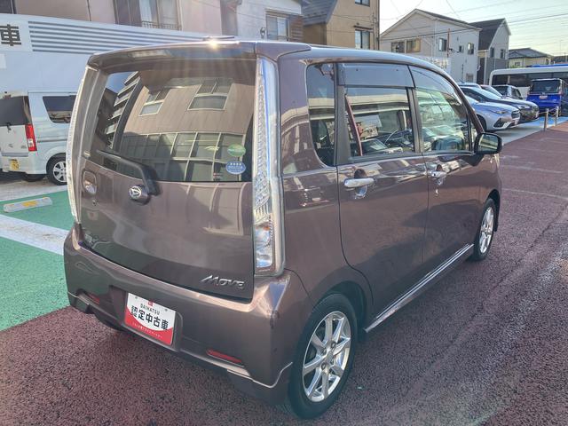 ムーヴカスタム Xリミテッド SA ナビ バックカメラ ETC保証1年間・距離無制限付き アイドリングストップ LEDヘッドライト オートライト オートエアコン 電動格納ミラー CD再生 FM/AMラジオ ワンセグ パワーウィンドウ 純正14インチアルミホイール(東京都)の中古車