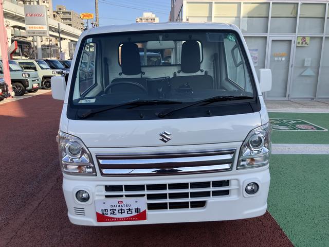 キャリイトラックＫＸ　ポータブルナビ　ワンセグ　ＥＴＣ　バックカメラ保証　まごころ保証　１年間・走行距離無制限付き　マニュアルエアコン　パワーウィンドウ　バックブザー　ＨＩＤヘッドライト　最大積載量３５０Ｋｇ（東京都）の中古車