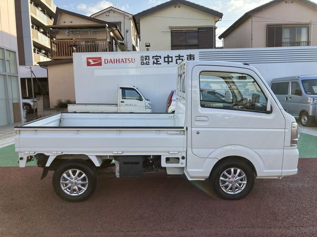 キャリイトラックＫＸ　ポータブルナビ　ワンセグ　ＥＴＣ　バックカメラ保証　まごころ保証　１年間・走行距離無制限付き　マニュアルエアコン　パワーウィンドウ　バックブザー　ＨＩＤヘッドライト　最大積載量３５０Ｋｇ（東京都）の中古車