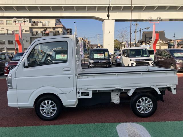 キャリイトラックＫＸ　ポータブルナビ　ワンセグ　ＥＴＣ　バックカメラ保証　まごころ保証　１年間・走行距離無制限付き　マニュアルエアコン　パワーウィンドウ　バックブザー　ＨＩＤヘッドライト　最大積載量３５０Ｋｇ（東京都）の中古車
