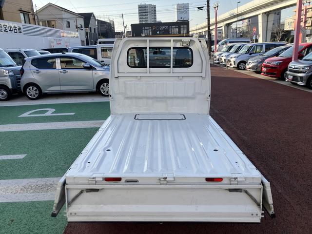 キャリイトラックＫＸ　ポータブルナビ　ワンセグ　ＥＴＣ　バックカメラ保証　まごころ保証　１年間・走行距離無制限付き　マニュアルエアコン　パワーウィンドウ　バックブザー　ＨＩＤヘッドライト　最大積載量３５０Ｋｇ（東京都）の中古車