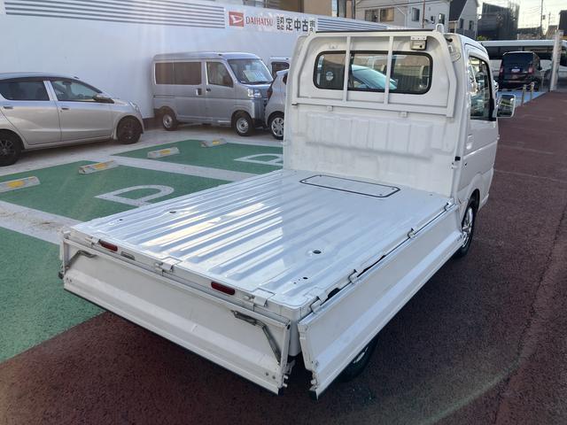 キャリイトラックＫＸ　ポータブルナビ　ワンセグ　ＥＴＣ　バックカメラ保証　まごころ保証　１年間・走行距離無制限付き　マニュアルエアコン　パワーウィンドウ　バックブザー　ＨＩＤヘッドライト　最大積載量３５０Ｋｇ（東京都）の中古車