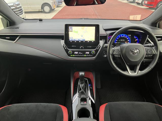 カローラスポーツG Z 純正ナビ バックカメラ ETC2.0 シートヒーター保証1年間・距離無制限付き アイドリングストップ オートエアコン パドルシフト ステアリングスイッチ 電動格納ミラー パワーウィンドウ アダプティブクルーズコントロール 純正18インチアルミホイール(東京都)の中古車