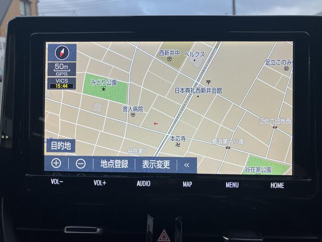 カローラスポーツG Z 純正ナビ バックカメラ ETC2.0 シートヒーター保証1年間・距離無制限付き アイドリングストップ オートエアコン パドルシフト ステアリングスイッチ 電動格納ミラー パワーウィンドウ アダプティブクルーズコントロール 純正18インチアルミホイール(東京都)の中古車