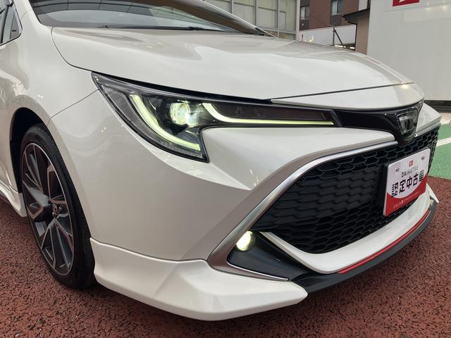 カローラスポーツG Z 純正ナビ バックカメラ ETC2.0 シートヒーター保証1年間・距離無制限付き アイドリングストップ オートエアコン パドルシフト ステアリングスイッチ 電動格納ミラー パワーウィンドウ アダプティブクルーズコントロール 純正18インチアルミホイール(東京都)の中古車