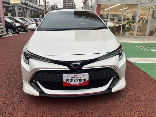 カローラスポーツG Z 純正ナビ バックカメラ ETC2.0 シートヒーター保証1年間・距離無制限付き アイドリングストップ オートエアコン パドルシフト ステアリングスイッチ 電動格納ミラー パワーウィンドウ アダプティブクルーズコントロール 純正18インチアルミホイール(東京都)の中古車