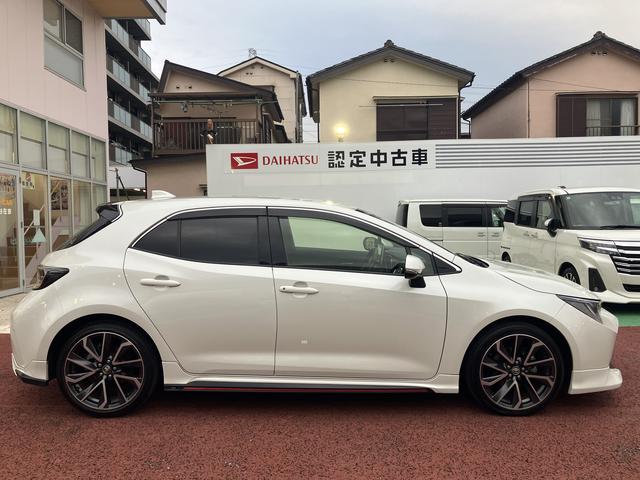 カローラスポーツG Z 純正ナビ バックカメラ ETC2.0 シートヒーター保証1年間・距離無制限付き アイドリングストップ オートエアコン パドルシフト ステアリングスイッチ 電動格納ミラー パワーウィンドウ アダプティブクルーズコントロール 純正18インチアルミホイール(東京都)の中古車