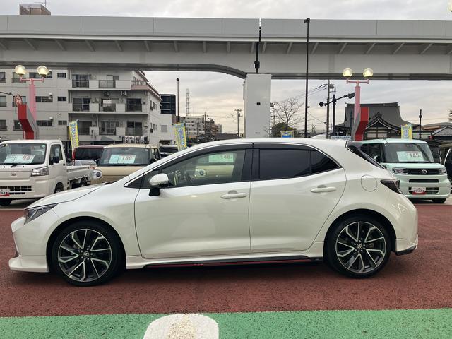 カローラスポーツG Z 純正ナビ バックカメラ ETC2.0 シートヒーター保証1年間・距離無制限付き アイドリングストップ オートエアコン パドルシフト ステアリングスイッチ 電動格納ミラー パワーウィンドウ アダプティブクルーズコントロール 純正18インチアルミホイール(東京都)の中古車