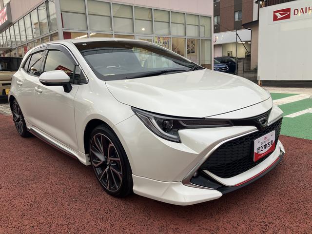 カローラスポーツG Z 純正ナビ バックカメラ ETC2.0 シートヒーター保証1年間・距離無制限付き アイドリングストップ オートエアコン パドルシフト ステアリングスイッチ 電動格納ミラー パワーウィンドウ アダプティブクルーズコントロール 純正18インチアルミホイール(東京都)の中古車