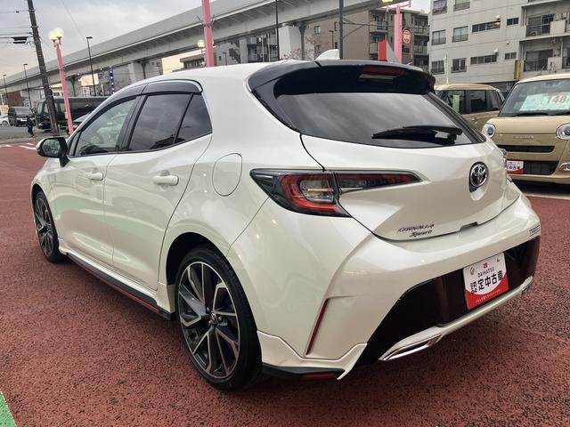 カローラスポーツG Z 純正ナビ バックカメラ ETC2.0 シートヒーター保証1年間・距離無制限付き アイドリングストップ オートエアコン パドルシフト ステアリングスイッチ 電動格納ミラー パワーウィンドウ アダプティブクルーズコントロール 純正18インチアルミホイール(東京都)の中古車