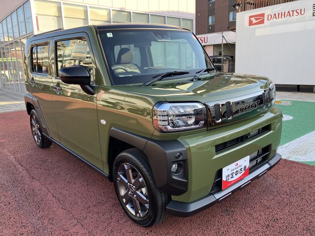 タフトGターボ ダーククロムベンチャー 10インチナビ フルセグ保証1年間・距離無制限付き DVD再生 CD再生 オートエアコン 電動パーキングブレーキ オートブレーキホールド機能 シートヒーター アイドリングストップ スカイフィールトップ 前後コーナーセンサー(東京都)の中古車