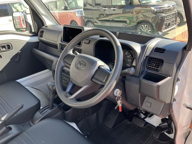 ハイゼットトラックスタンダード エアコン パワステ バックカメラ対応保証1年間・距離無制限付き オーディオレス仕様 ドリンクホルダー 三方開 スペアタイヤ 横滑り防止装置 誤発進抑制制御機能 衝突回避支援ブレーキ(東京都)の中古車