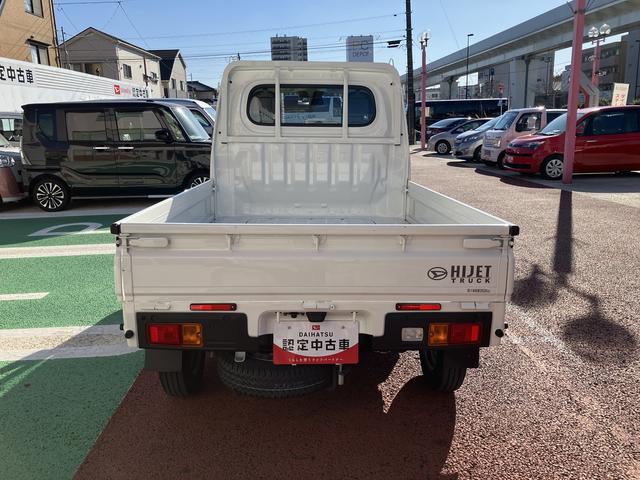 ハイゼットトラックスタンダード エアコン パワステ バックカメラ対応保証1年間・距離無制限付き オーディオレス仕様 ドリンクホルダー 三方開 スペアタイヤ 横滑り防止装置 誤発進抑制制御機能 衝突回避支援ブレーキ(東京都)の中古車