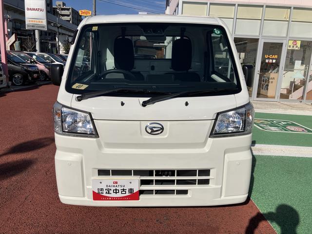 ハイゼットトラックスタンダード エアコン パワステ バックカメラ対応保証1年間・距離無制限付き オーディオレス仕様 ドリンクホルダー 三方開 スペアタイヤ 横滑り防止装置 誤発進抑制制御機能 衝突回避支援ブレーキ(東京都)の中古車