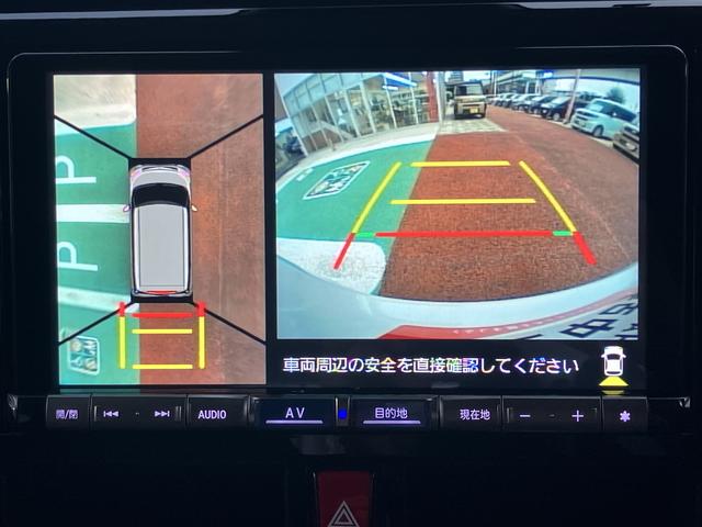 トールカスタムＧ　ターボ　　９インチナビ　ＥＴＣ　パノラマモニター保証１年間・距離無制限付き　ＡＣＣ　ＡＤＢ　電動パーキングブレーキ　オートブレーキホールド機能　前方ドラレコ　両側電動スライドドア　前後コーナーセンサー　電動格納ミラー　パワーウィンドウ（東京都）の中古車