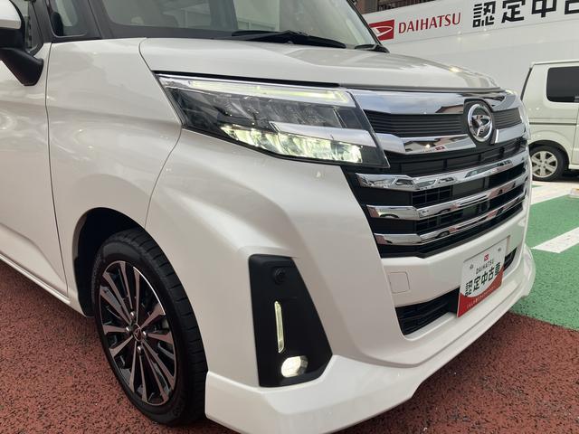 トールカスタムＧ　ターボ　　９インチナビ　ＥＴＣ　パノラマモニター保証１年間・距離無制限付き　ＡＣＣ　ＡＤＢ　電動パーキングブレーキ　オートブレーキホールド機能　前方ドラレコ　両側電動スライドドア　前後コーナーセンサー　電動格納ミラー　パワーウィンドウ（東京都）の中古車