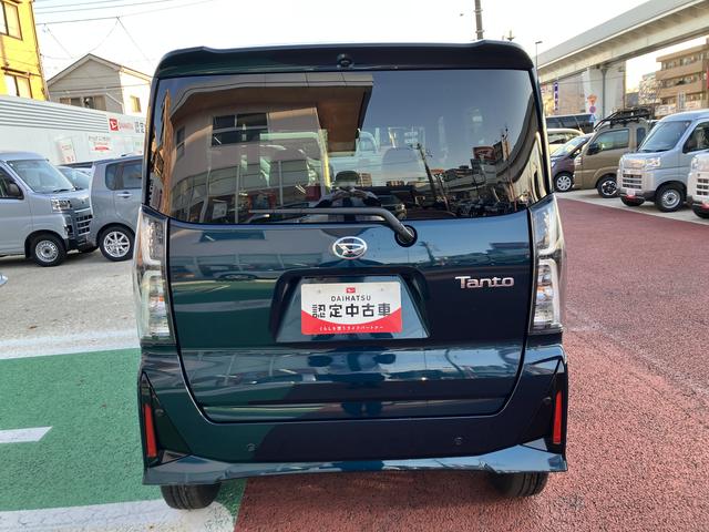 タントカスタムＲＳ　届け出済み未使用車　パノラマモニター対応保証１年間・距離無制限付き　キーフリー　前後コーナーセンサー　両側電動スライドドア　アイドリングストップ　電動パーキングブレーキ　オートブレーキホールド機能　１５インチアルミホイール　シートヒーター（東京都）の中古車