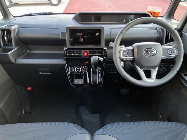 タントカスタムＲＳリミテッド　届け出済み未使用車　全周囲カメラ対応保証１年間・距離無制限付き　全車速追従機能付きＡＣＣ　電動パーキングブレーキ　オートブレーキホールド機能　シートヒーター　アイドリングストップ　前後コーナーセンサー　１５インチアルミホイール　ＥＴＣ（東京都）の中古車