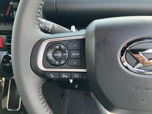 タントカスタムＲＳリミテッド　届け出済み未使用車　全周囲カメラ対応保証１年間・距離無制限付き　全車速追従機能付きＡＣＣ　電動パーキングブレーキ　オートブレーキホールド機能　シートヒーター　アイドリングストップ　前後コーナーセンサー　１５インチアルミホイール　ＥＴＣ（東京都）の中古車