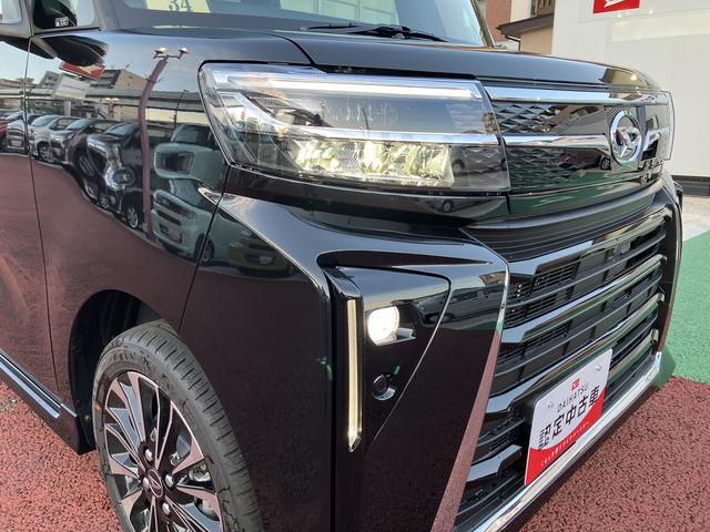 タントカスタムＲＳリミテッド　届け出済み未使用車　全周囲カメラ対応保証１年間・距離無制限付き　全車速追従機能付きＡＣＣ　電動パーキングブレーキ　オートブレーキホールド機能　シートヒーター　アイドリングストップ　前後コーナーセンサー　１５インチアルミホイール　ＥＴＣ（東京都）の中古車