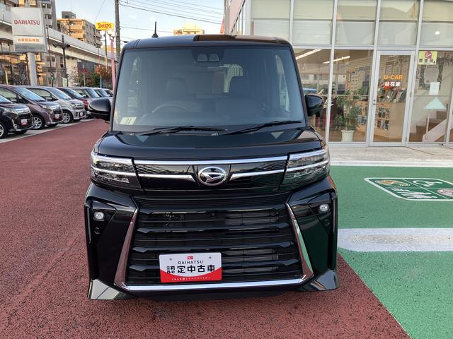 タントカスタムＲＳリミテッド　届け出済み未使用車　全周囲カメラ対応保証１年間・距離無制限付き　全車速追従機能付きＡＣＣ　電動パーキングブレーキ　オートブレーキホールド機能　シートヒーター　アイドリングストップ　前後コーナーセンサー　１５インチアルミホイール　ＥＴＣ（東京都）の中古車