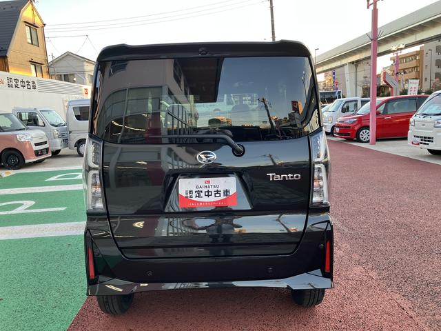 タントカスタムＲＳリミテッド　届け出済み未使用車　全周囲カメラ対応保証１年間・距離無制限付き　全車速追従機能付きＡＣＣ　電動パーキングブレーキ　オートブレーキホールド機能　シートヒーター　アイドリングストップ　前後コーナーセンサー　１５インチアルミホイール　ＥＴＣ（東京都）の中古車