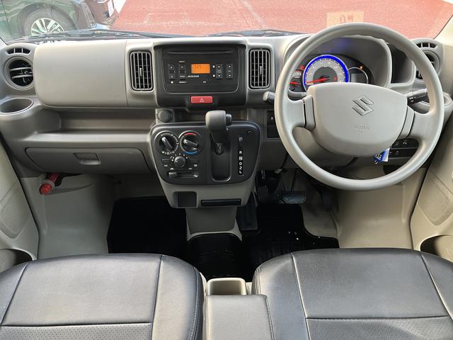 エブリイジョインターボ CDステレオ ETC リヤソナー キーレス保証1年間・距離無制限付き デュアルカメラブレーキサポート リヤヒートダクト 灰皿(東京都)の中古車