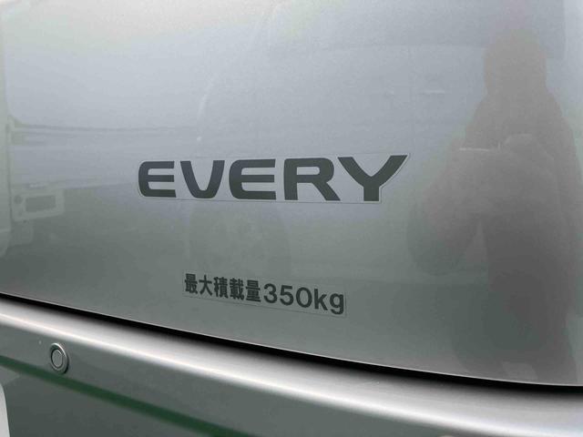 エブリイジョインターボ CDステレオ ETC リヤソナー キーレス保証1年間・距離無制限付き デュアルカメラブレーキサポート リヤヒートダクト 灰皿(東京都)の中古車