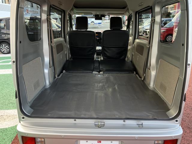 エブリイジョインターボ CDステレオ ETC リヤソナー キーレス保証1年間・距離無制限付き デュアルカメラブレーキサポート リヤヒートダクト 灰皿(東京都)の中古車