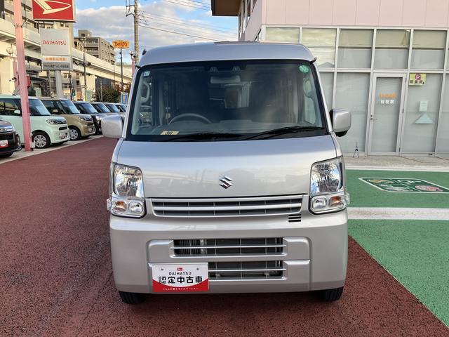 エブリイジョインターボ CDステレオ ETC リヤソナー キーレス保証1年間・距離無制限付き デュアルカメラブレーキサポート リヤヒートダクト 灰皿(東京都)の中古車