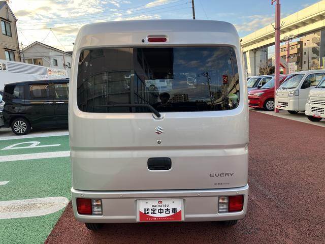 エブリイジョインターボ CDステレオ ETC リヤソナー キーレス保証1年間・距離無制限付き デュアルカメラブレーキサポート リヤヒートダクト 灰皿(東京都)の中古車