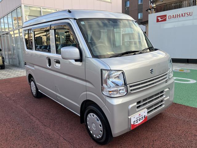 エブリイジョインターボ CDステレオ ETC リヤソナー キーレス保証1年間・距離無制限付き デュアルカメラブレーキサポート リヤヒートダクト 灰皿(東京都)の中古車