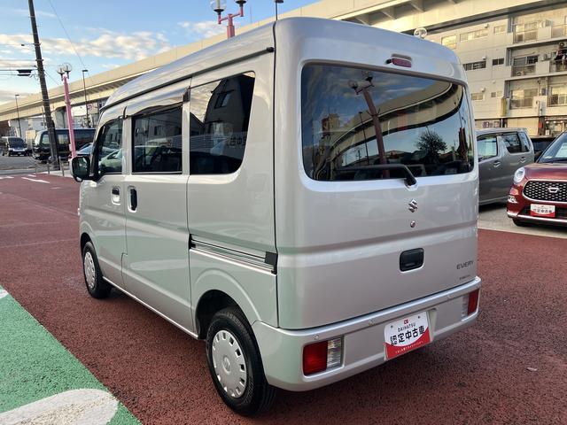 エブリイジョインターボ CDステレオ ETC リヤソナー キーレス保証1年間・距離無制限付き デュアルカメラブレーキサポート リヤヒートダクト 灰皿(東京都)の中古車