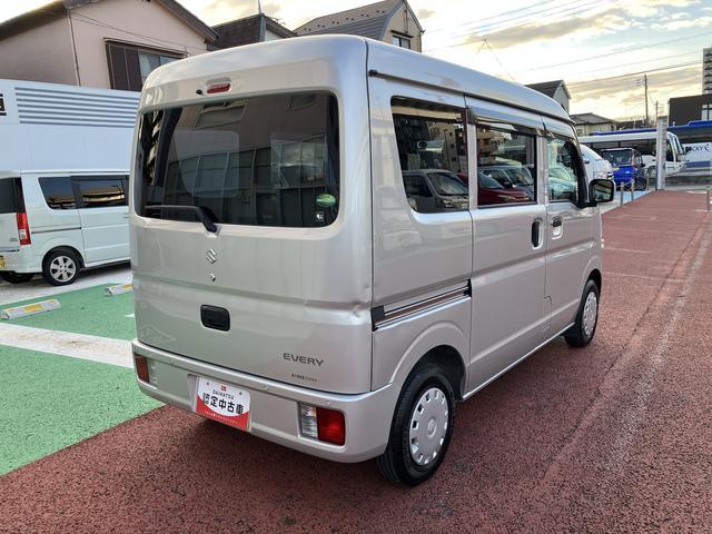 エブリイジョインターボ CDステレオ ETC リヤソナー キーレス保証1年間・距離無制限付き デュアルカメラブレーキサポート リヤヒートダクト 灰皿(東京都)の中古車