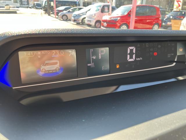 タントファンクロスターボ　純正７インチナビ　パノラマモニター保証１年間・距離無制限付き　電動パーキングブレーキ　オートブレーキホールド機能　シートヒーター　ＡＣＣ　運転席ロングスライド　前後コーナーセンサー　オートライト　両側電動スライドドア　電動格納ミラー（東京都）の中古車