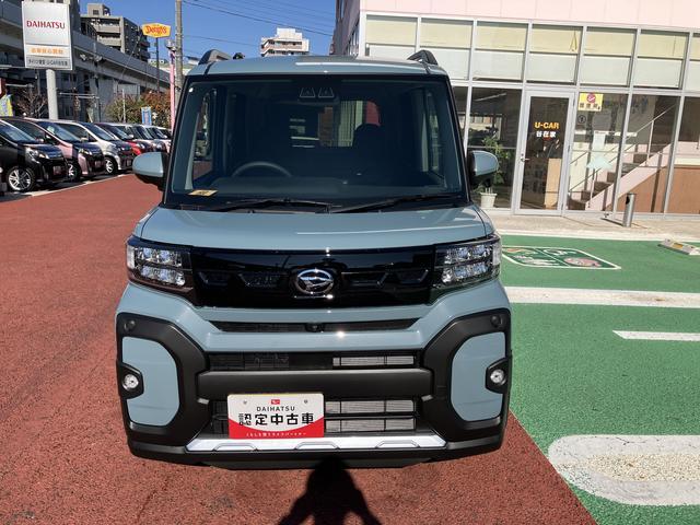 タントファンクロスターボ　純正７インチナビ　パノラマモニター保証１年間・距離無制限付き　電動パーキングブレーキ　オートブレーキホールド機能　シートヒーター　ＡＣＣ　運転席ロングスライド　前後コーナーセンサー　オートライト　両側電動スライドドア　電動格納ミラー（東京都）の中古車