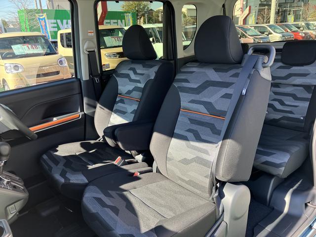 タントファンクロスターボ　純正７インチナビ　パノラマモニター保証１年間・距離無制限付き　電動パーキングブレーキ　オートブレーキホールド機能　シートヒーター　ＡＣＣ　運転席ロングスライド　前後コーナーセンサー　オートライト　両側電動スライドドア　電動格納ミラー（東京都）の中古車