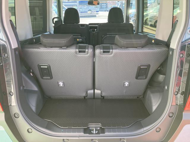 タントファンクロスターボ　純正７インチナビ　パノラマモニター保証１年間・距離無制限付き　電動パーキングブレーキ　オートブレーキホールド機能　シートヒーター　ＡＣＣ　運転席ロングスライド　前後コーナーセンサー　オートライト　両側電動スライドドア　電動格納ミラー（東京都）の中古車