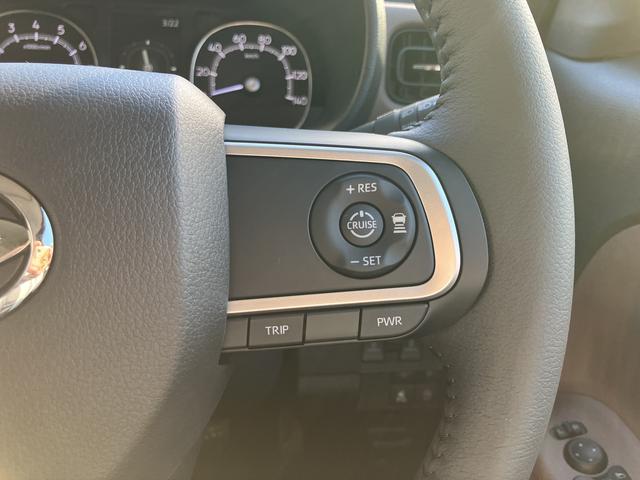 ムーヴキャンバスセオリーＧターボ　届け出済み未使用車　全周囲カメラ対応保証１年間・距離無制限付き　ホッとカップホルダー　置き楽ボックス　　　　　シートヒーター　電動パーキングブレーキ　オートブレーキホールド機能　前後コーナーセンサー　全車速追従機能付きＡＣＣ　キーフリー（東京都）の中古車