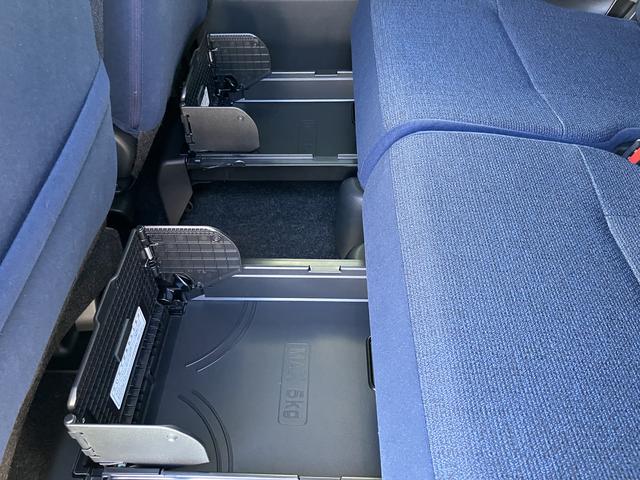 ムーヴキャンバスセオリーＧターボ　届け出済み未使用車　全周囲カメラ対応保証１年間・距離無制限付き　ホッとカップホルダー　置き楽ボックス　　　　　シートヒーター　電動パーキングブレーキ　オートブレーキホールド機能　前後コーナーセンサー　全車速追従機能付きＡＣＣ　キーフリー（東京都）の中古車