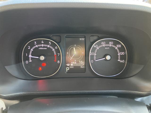 ムーヴキャンバスセオリーＧターボ　届け出済み未使用車　全周囲カメラ対応保証１年間・距離無制限付き　ホッとカップホルダー　置き楽ボックス　　　　　シートヒーター　電動パーキングブレーキ　オートブレーキホールド機能　前後コーナーセンサー　全車速追従機能付きＡＣＣ　キーフリー（東京都）の中古車