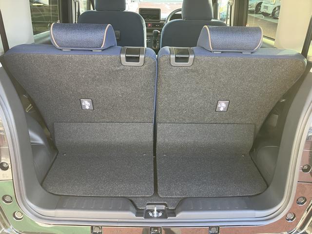 ムーヴキャンバスセオリーＧターボ　届け出済み未使用車　全周囲カメラ対応保証１年間・距離無制限付き　ホッとカップホルダー　置き楽ボックス　　　　　シートヒーター　電動パーキングブレーキ　オートブレーキホールド機能　前後コーナーセンサー　全車速追従機能付きＡＣＣ　キーフリー（東京都）の中古車