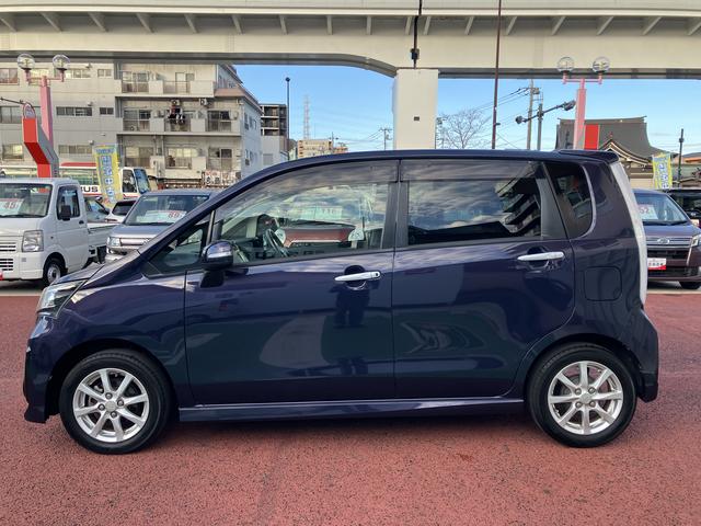 ステラカスタムR ナビ ETC Bluetoothオーディオ保証1年間・距離無制限付き フルセグ DVD再生 CD再生 USB入力端子 オートエアコン オートライト LEDヘッドライト 電動格納ミラー パワーウィンドウ キーフリー 運転席シートリフト(東京都)の中古車