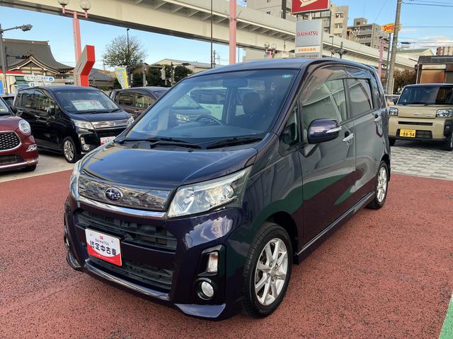 ステラカスタムR ナビ ETC Bluetoothオーディオ保証1年間・距離無制限付き フルセグ DVD再生 CD再生 USB入力端子 オートエアコン オートライト LEDヘッドライト 電動格納ミラー パワーウィンドウ キーフリー 運転席シートリフト(東京都)の中古車