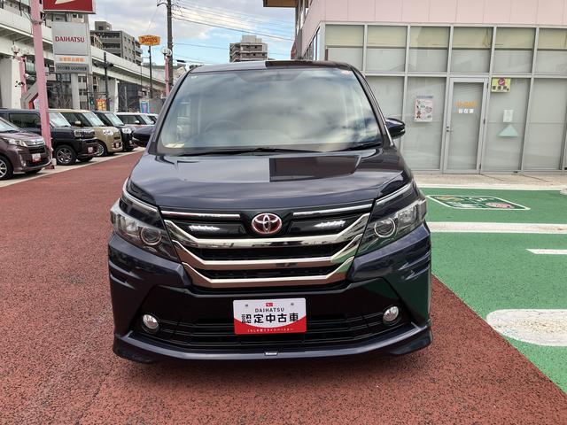 ヴォクシーハイブリッドV 9インチナビ バックカメラ ETC フルセグ保証1年間・距離無制限付き 後席モニター リヤオートエアコン シートヒーター Bluetoothオーディオ DVD再生 CD再生 7人乗りクルーズコントロール スマートキー 電動格納ミラー(東京都)の中古車