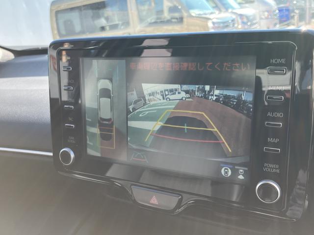 ヤリスクロスハイブリッドZ ナビ 全周囲カメラ ETC2.0保証1年間・距離無制限付き シートヒーター ステアリングヒーター ACC BSM 前後コーナーセンサー 電動パーキングブレーキ オートブレーキホールド機能 AC100V電源 運転席電動シート(東京都)の中古車