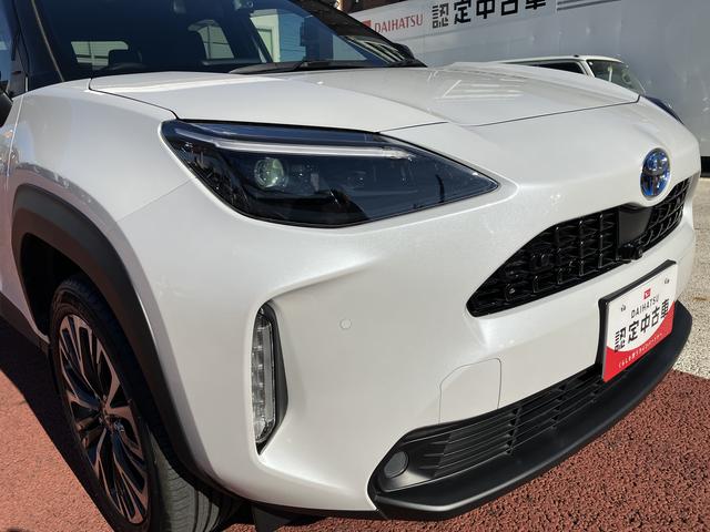 ヤリスクロスハイブリッドZ ナビ 全周囲カメラ ETC2.0保証1年間・距離無制限付き シートヒーター ステアリングヒーター ACC BSM 前後コーナーセンサー 電動パーキングブレーキ オートブレーキホールド機能 AC100V電源 運転席電動シート(東京都)の中古車