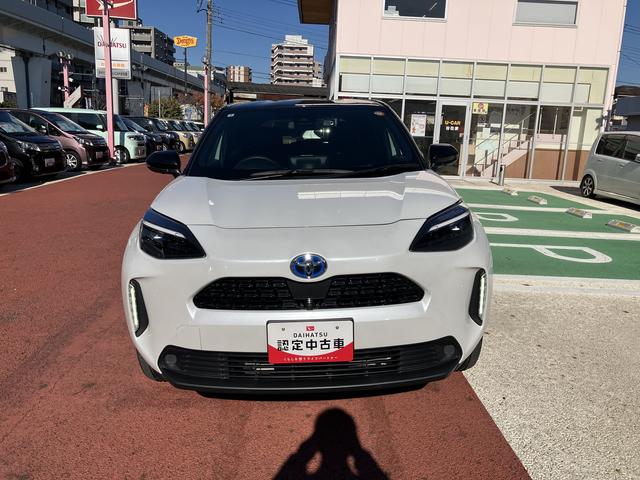 ヤリスクロスハイブリッドZ ナビ 全周囲カメラ ETC2.0保証1年間・距離無制限付き シートヒーター ステアリングヒーター ACC BSM 前後コーナーセンサー 電動パーキングブレーキ オートブレーキホールド機能 AC100V電源 運転席電動シート(東京都)の中古車