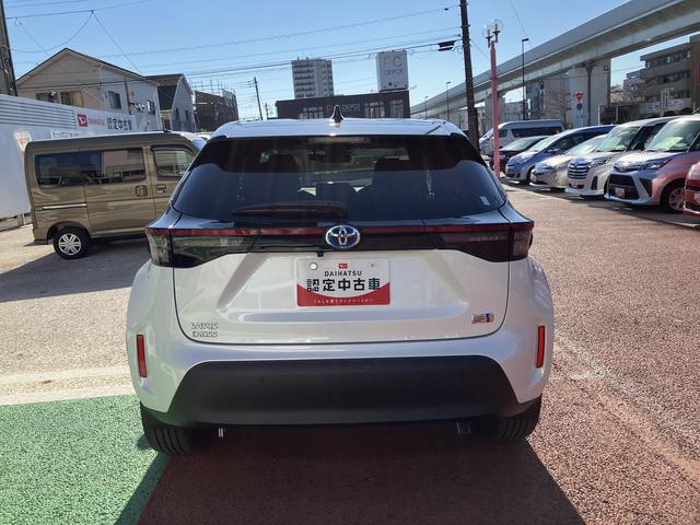 ヤリスクロスハイブリッドZ ナビ 全周囲カメラ ETC2.0保証1年間・距離無制限付き シートヒーター ステアリングヒーター ACC BSM 前後コーナーセンサー 電動パーキングブレーキ オートブレーキホールド機能 AC100V電源 運転席電動シート(東京都)の中古車